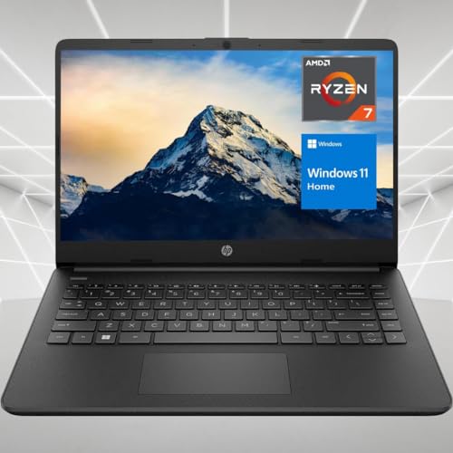 HP 14″ High-Performance Laptop