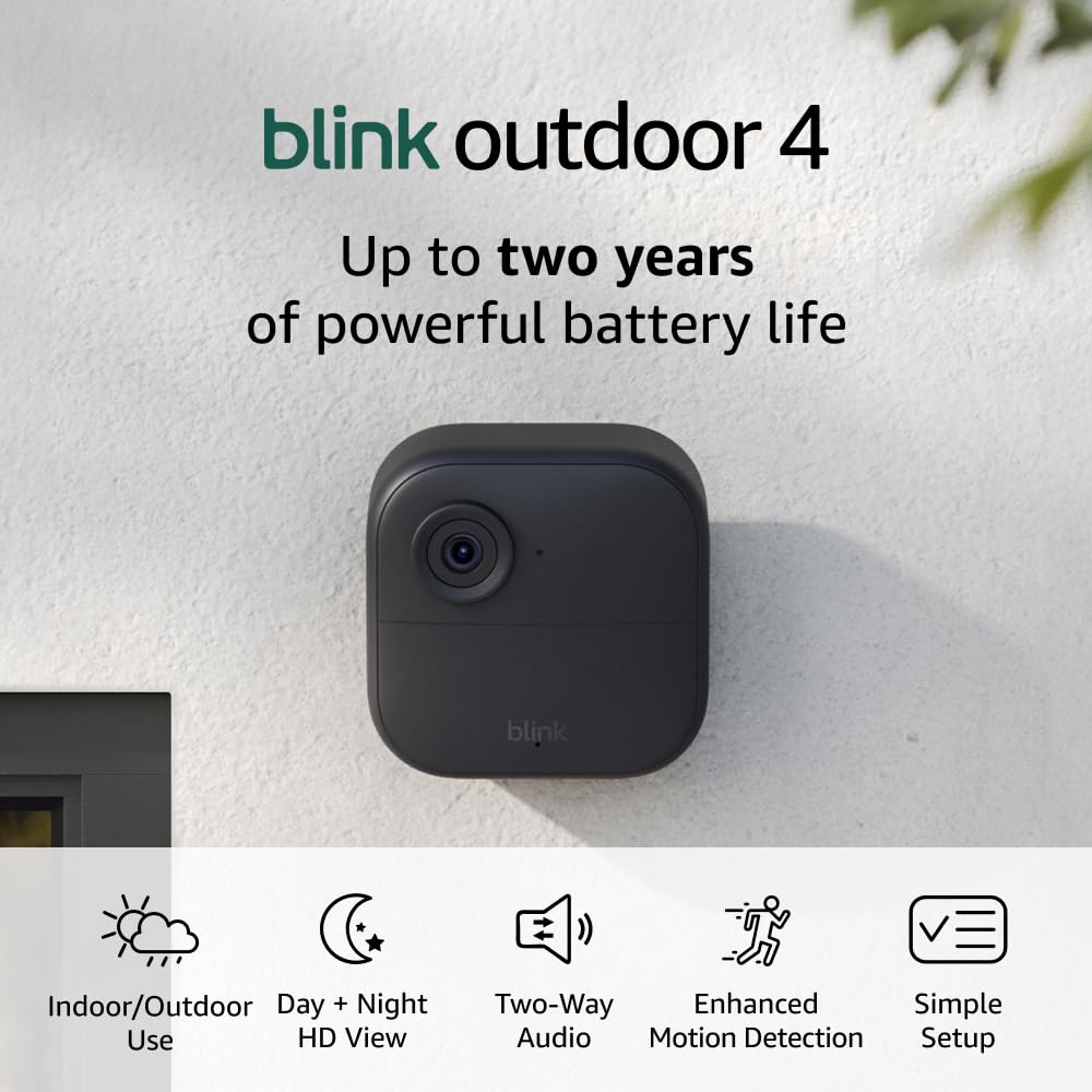 In-Depth Review of Blink Outdoor 4: Your Affordable Home Security Solution