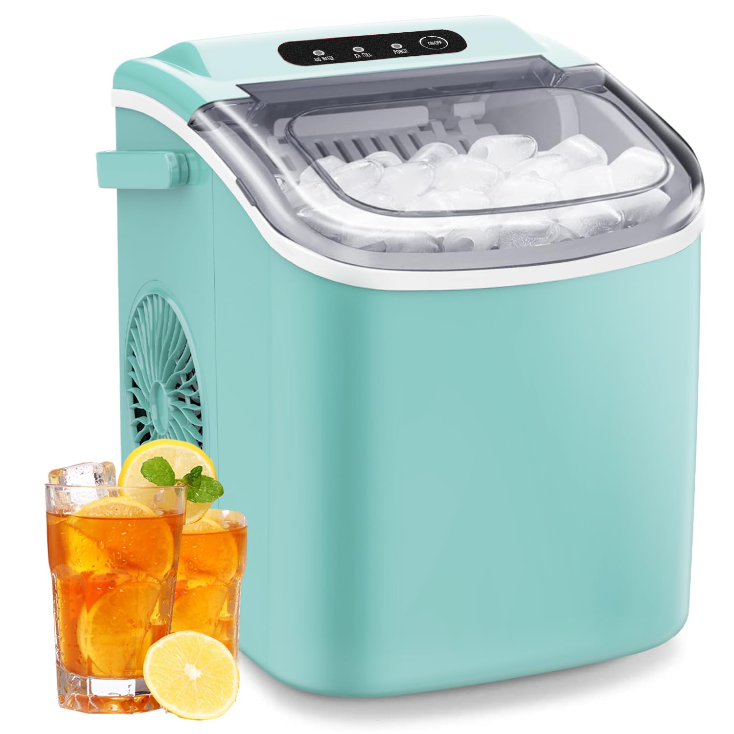 Experience Ice-Cube Bliss with Joy Pebble Bullet Ice Maker