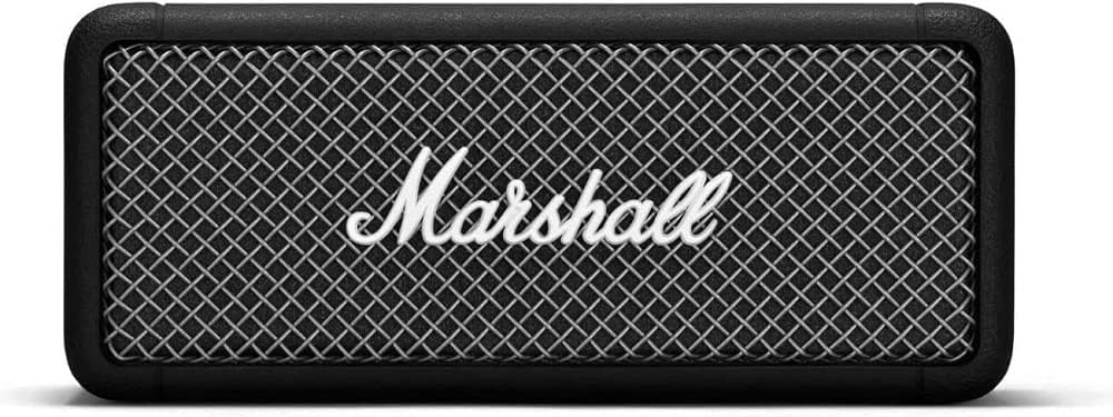 Discover the Marshall Emberton Bluetooth Portable Speaker