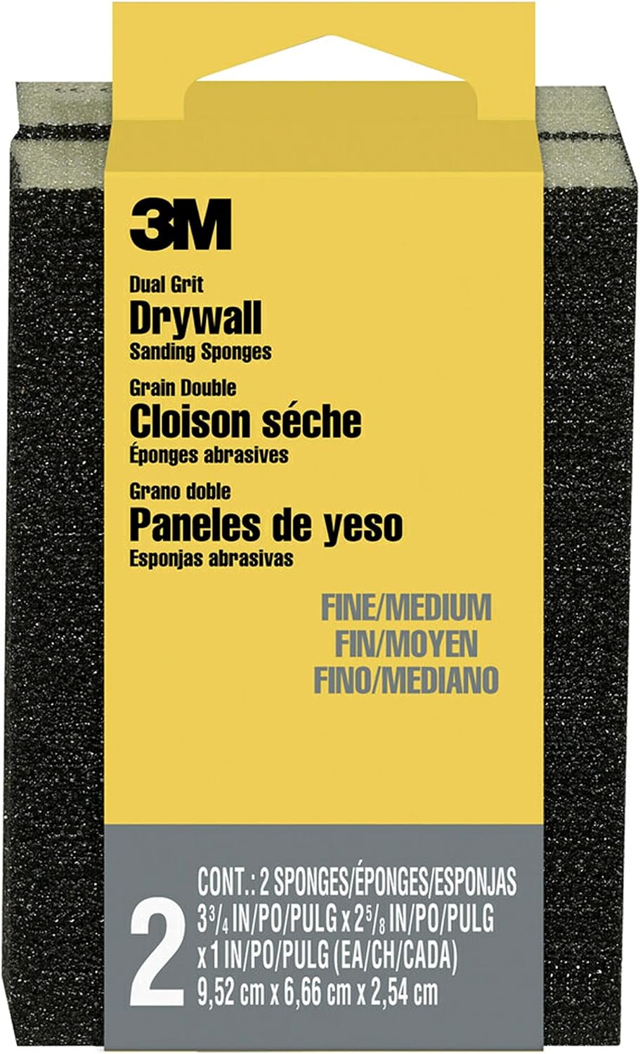 Mastering Your DIY Projects with the 3M Drywall Sanding Sponge