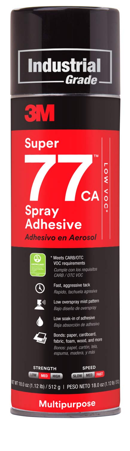 An In-Depth Review of 3M Super 77 Multipurpose Spray Adhesive Glue