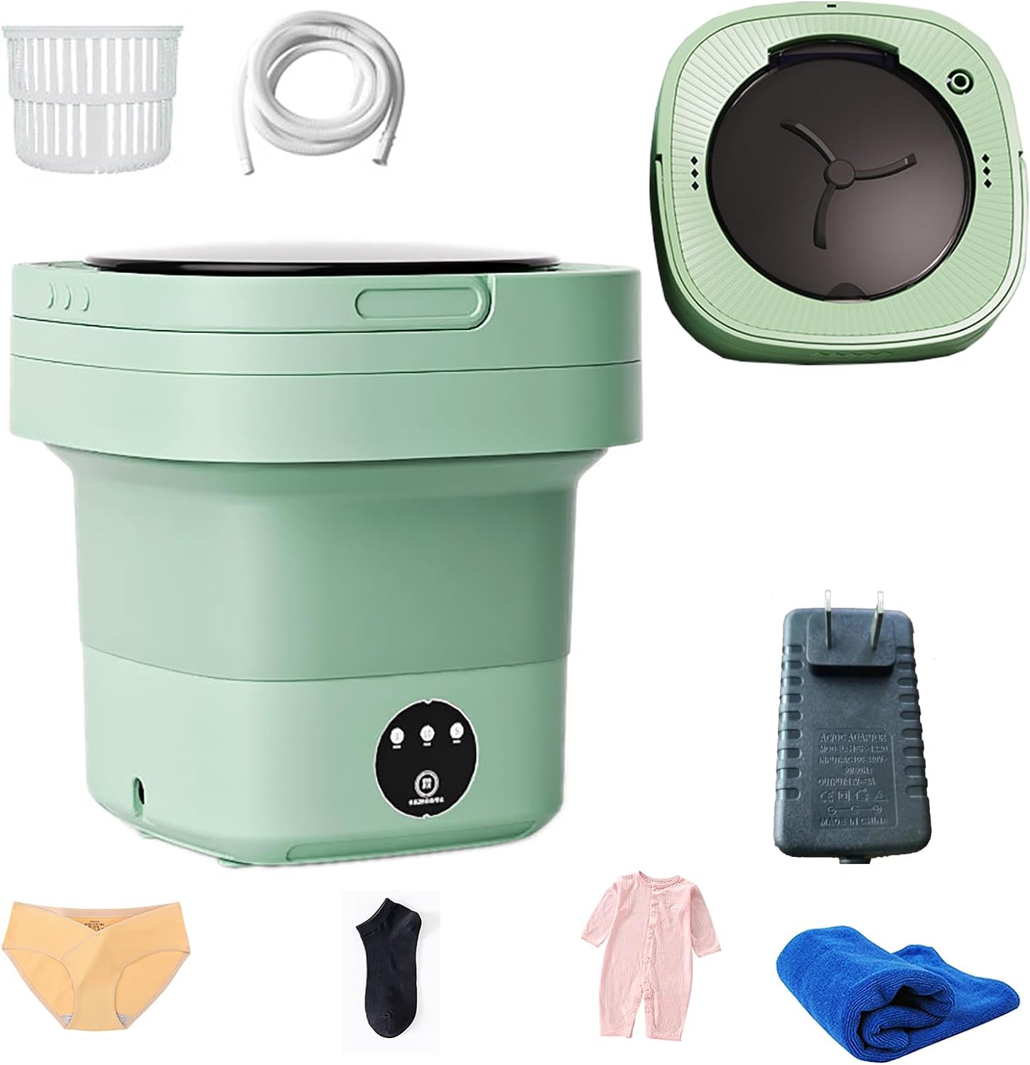 A Comprehensive Review of the AFGSsm 8L Portable Washing Machine