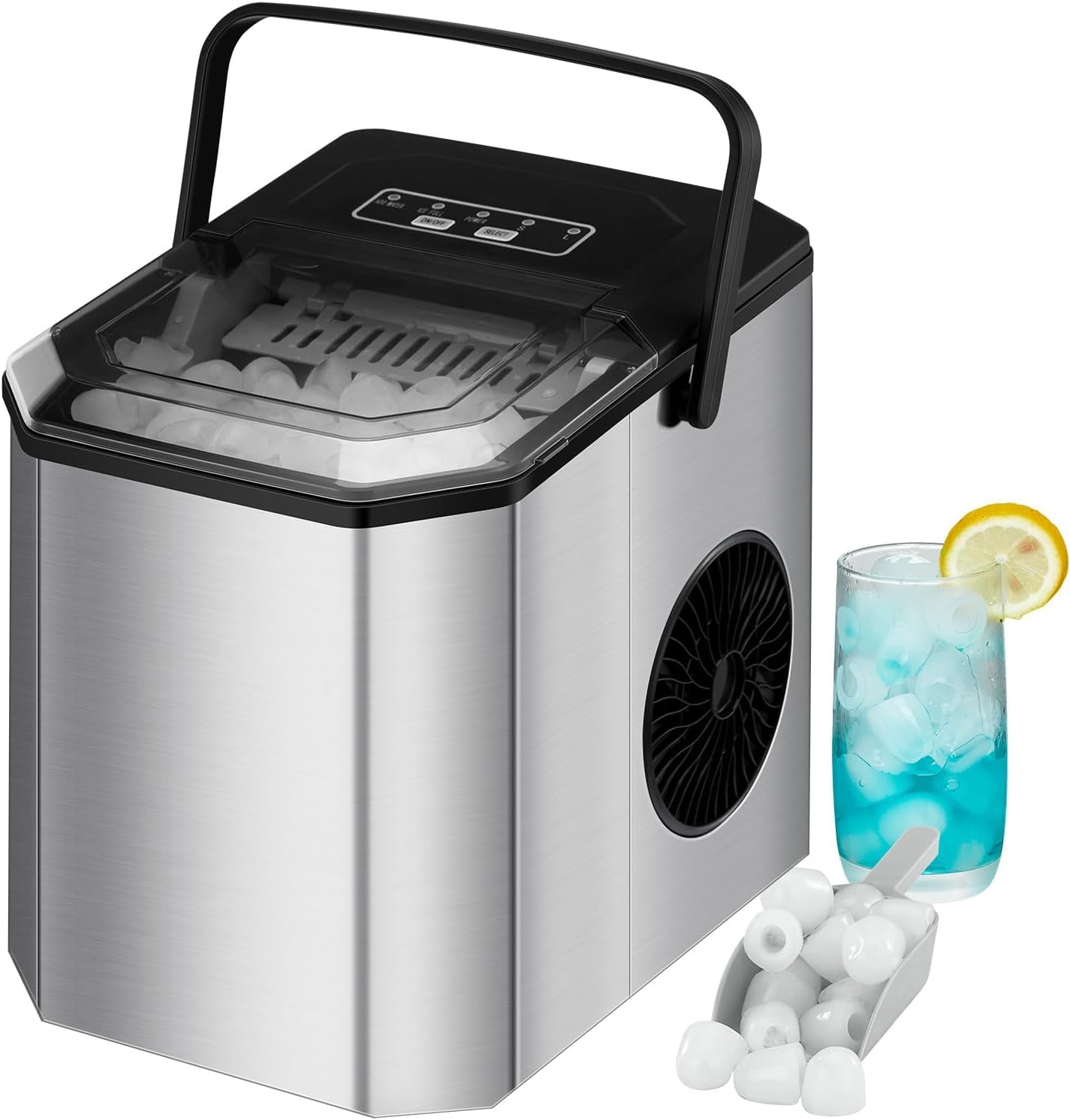 Complete Guide to the Agrestem Countertop Ice Maker