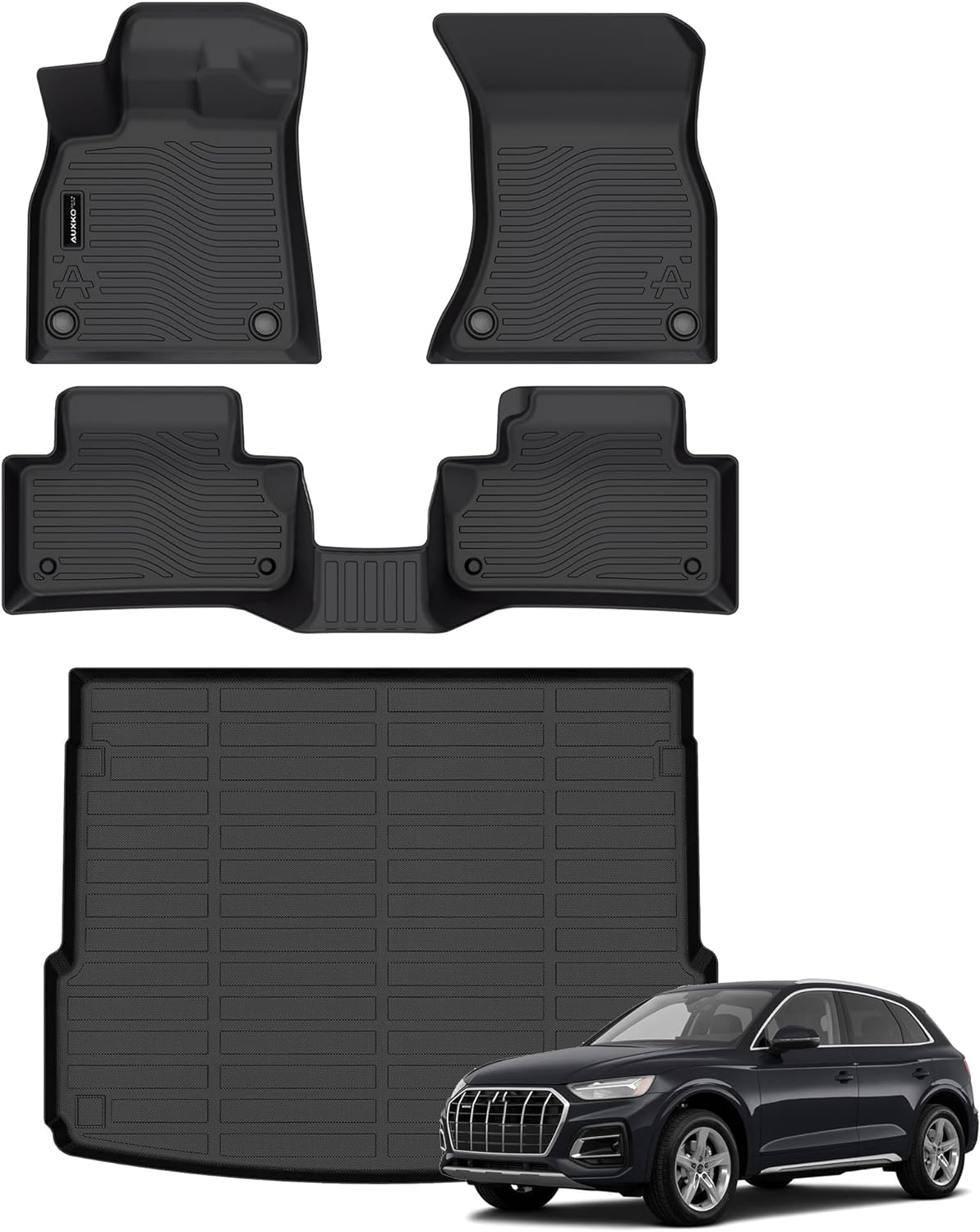 In-Depth Review of AUXKO All Weather Floor Mats for Audi Q5 SQ5