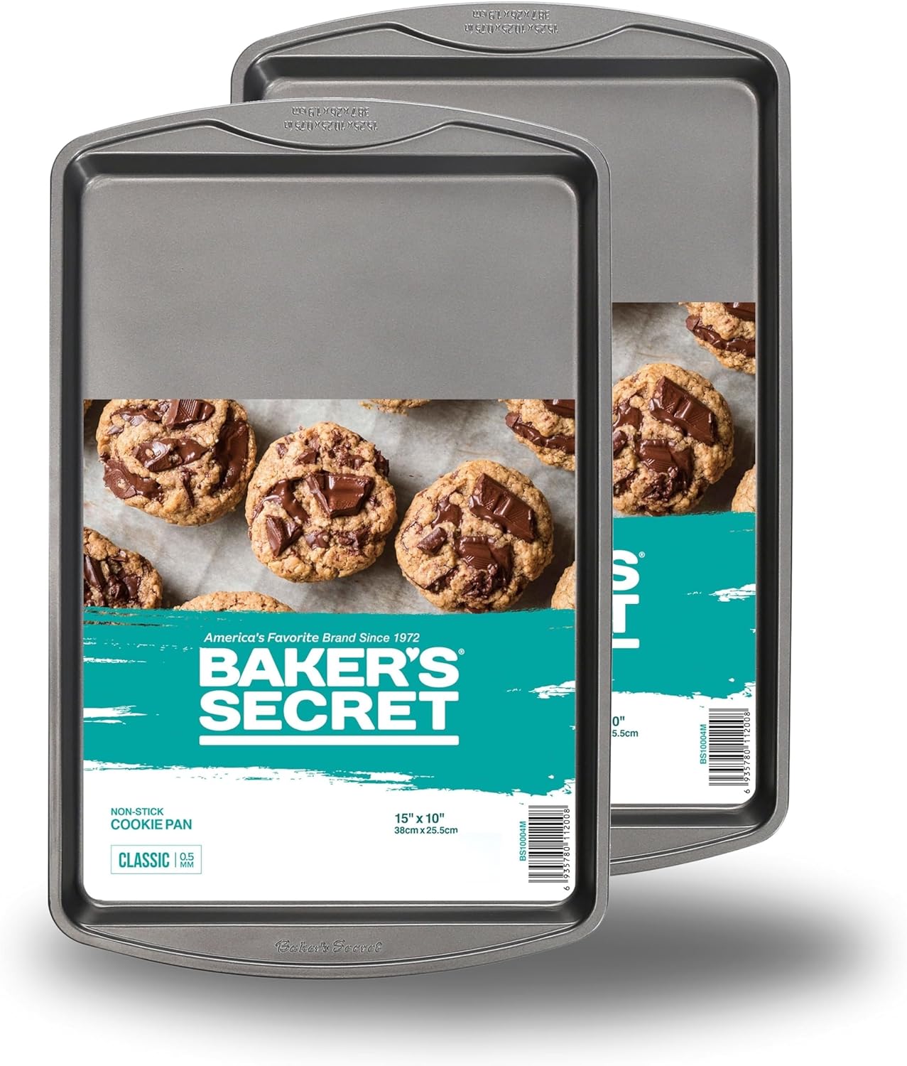 Baker’s Secret Nonstick Cookie Sheets Review