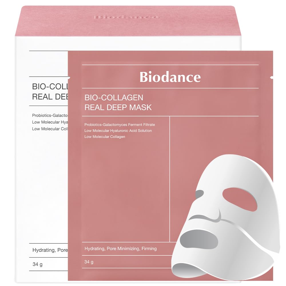 Unlocking the Secrets of Hydrated Skin: A Comprehensive Review of BIODANCE Bio-Collagen Real Deep Mask