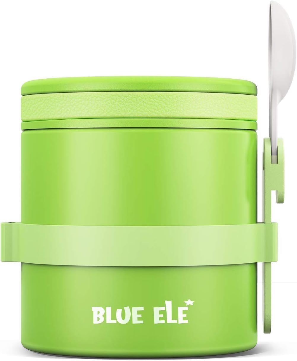 Discover the BLUE ELE Leakproof Vacuum Insulated Thermos for Perfect Lunches