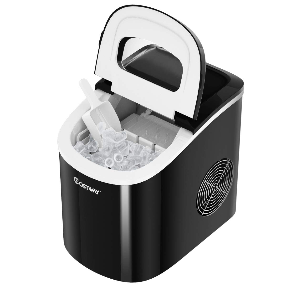 Ice-Making Made Easy with the Byroce Portable Countertop Ice Maker