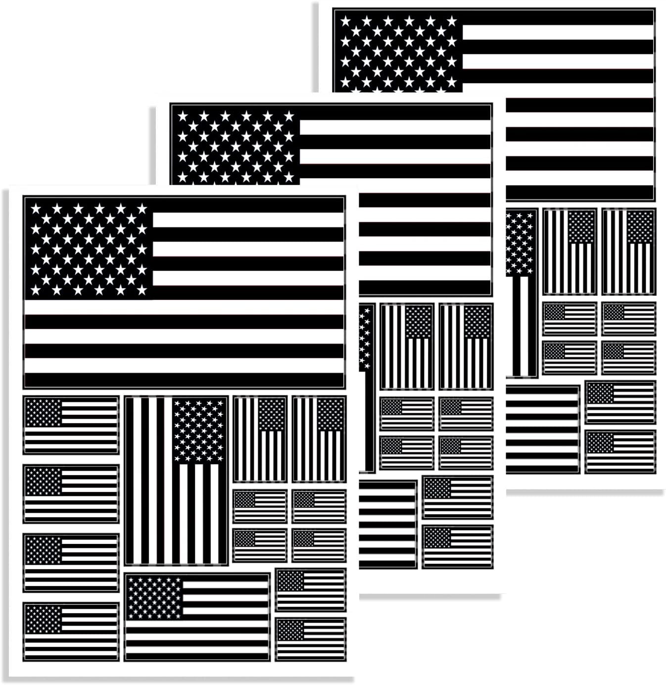 A Comprehensive Review of the CANTENDO Black US American Flag Decal