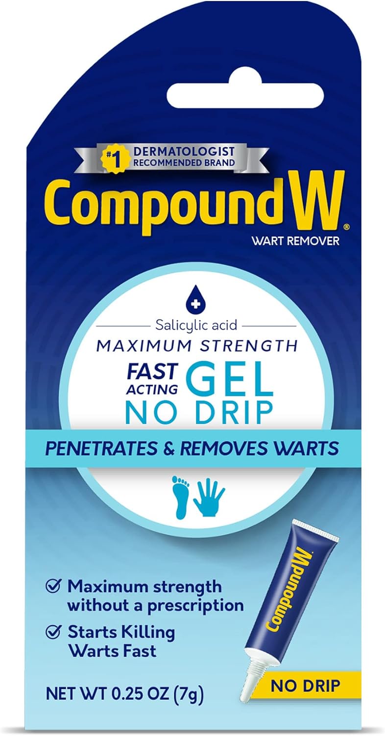 Unveiling the Power of Compound W Maximum Strength Wart Remover