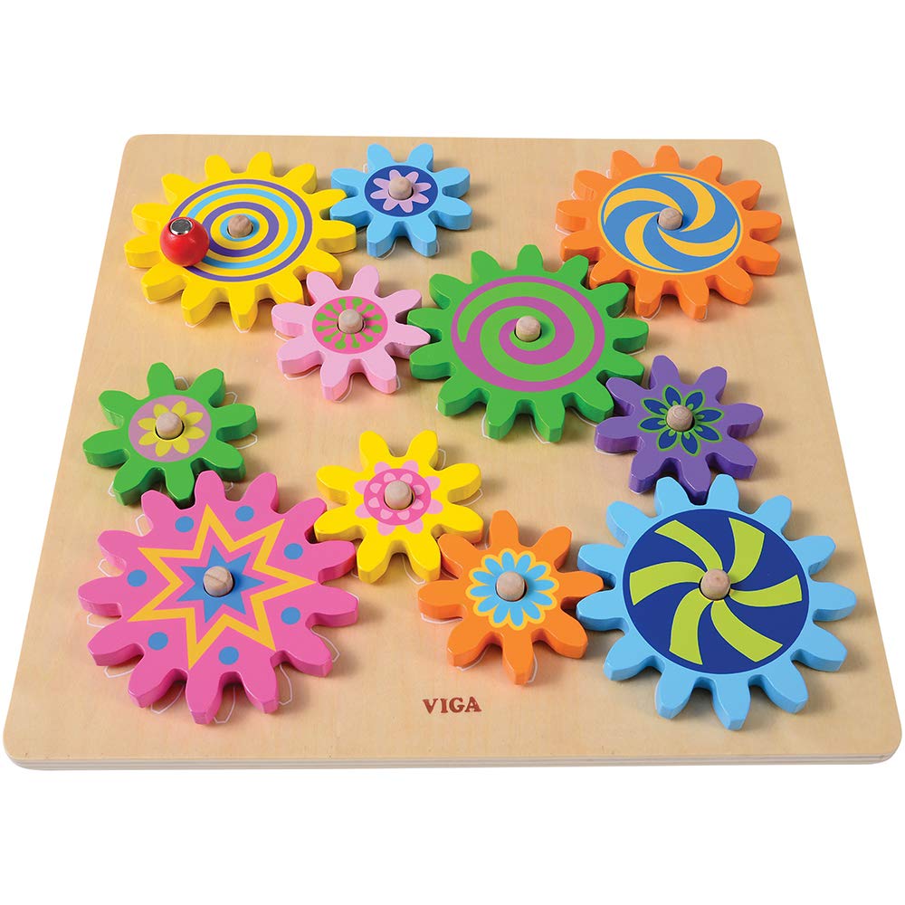 Unleashing Creativity: Exploring the Constructive Playthings Interchangeable Spinning Gears