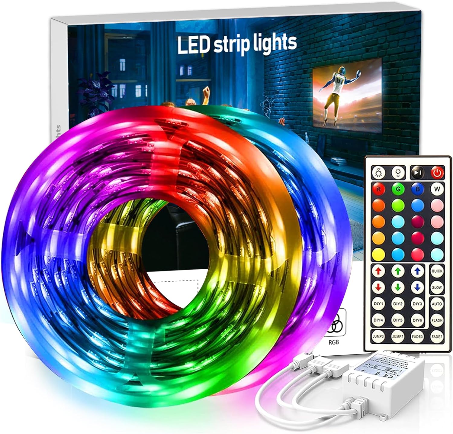 Illuminate Your Space with DAYBETTER Led Strip Lights