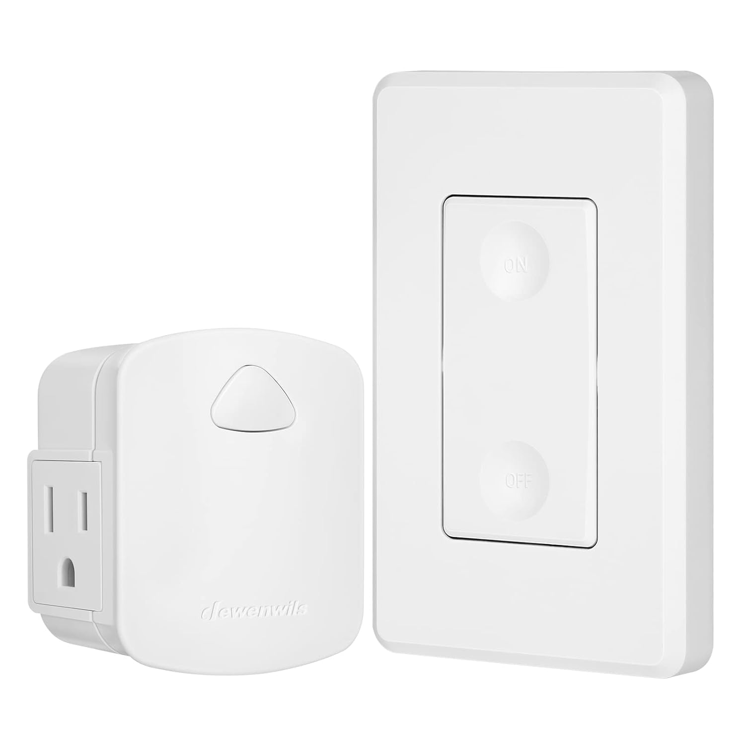 Illuminate Your Space: A Review of the DEWENWILS Wireless Light Switch Remote Control Outlet