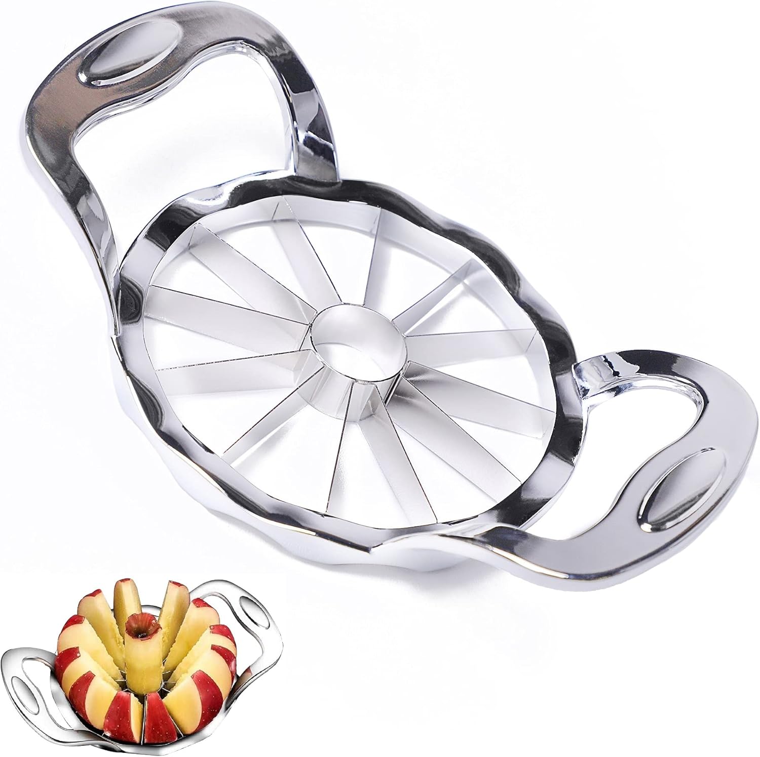 DflowerK Apple Slicer Review: Slice with Precision and Ease