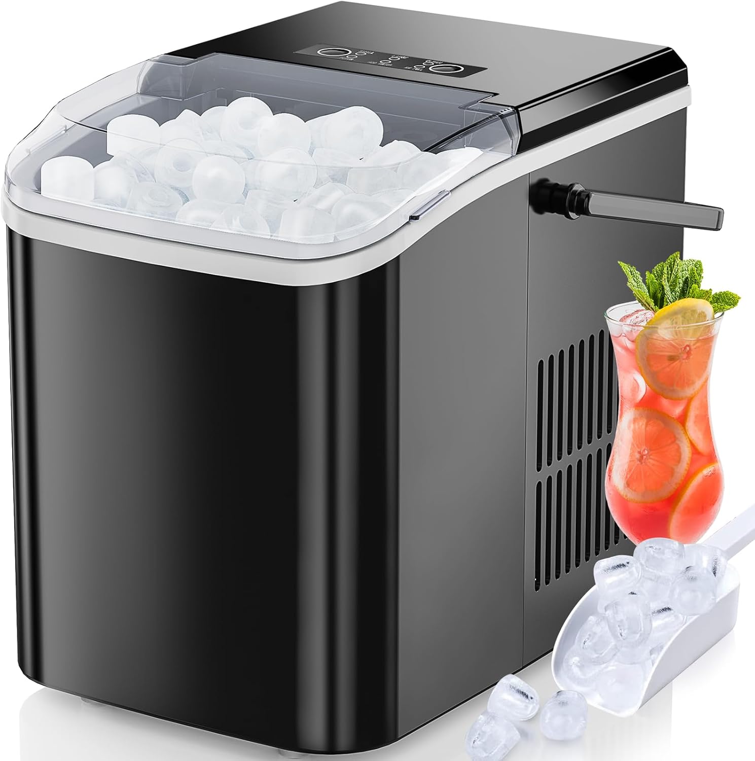 Unleashing the Power of DUMOS Ice Maker Countertop: The Ultimate Solution for Ice Lovers