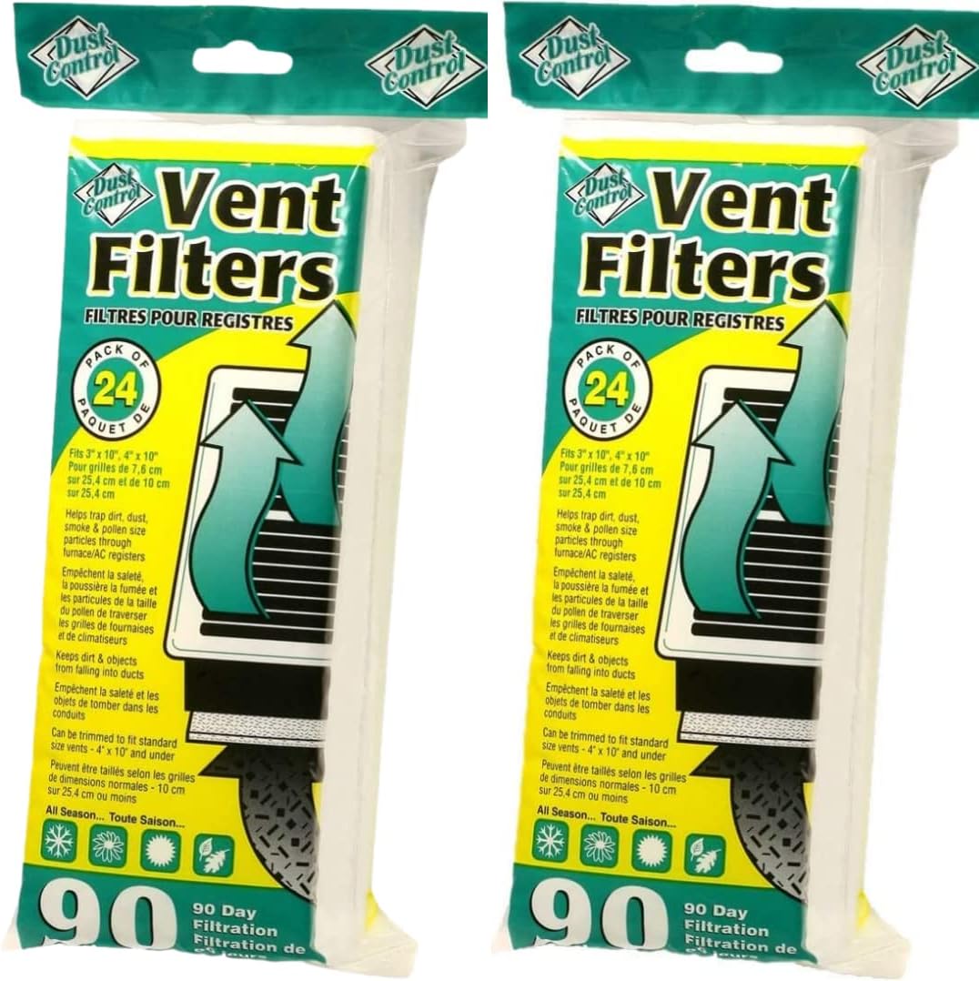 Achieve Cleaner Air with Dust Control Vent Filters