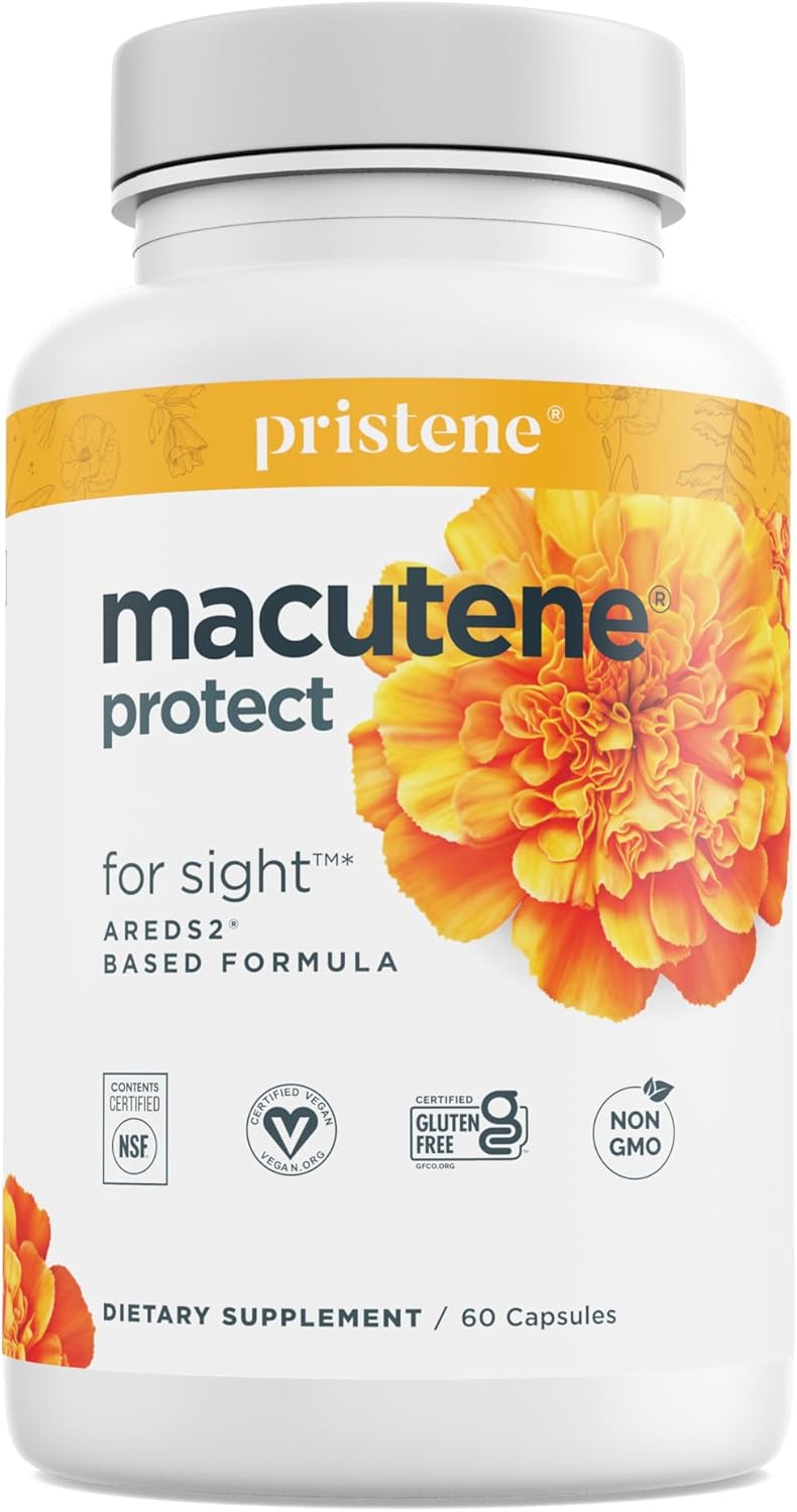 Enhancing Vision Naturally with Eyecheck Macutene Protect