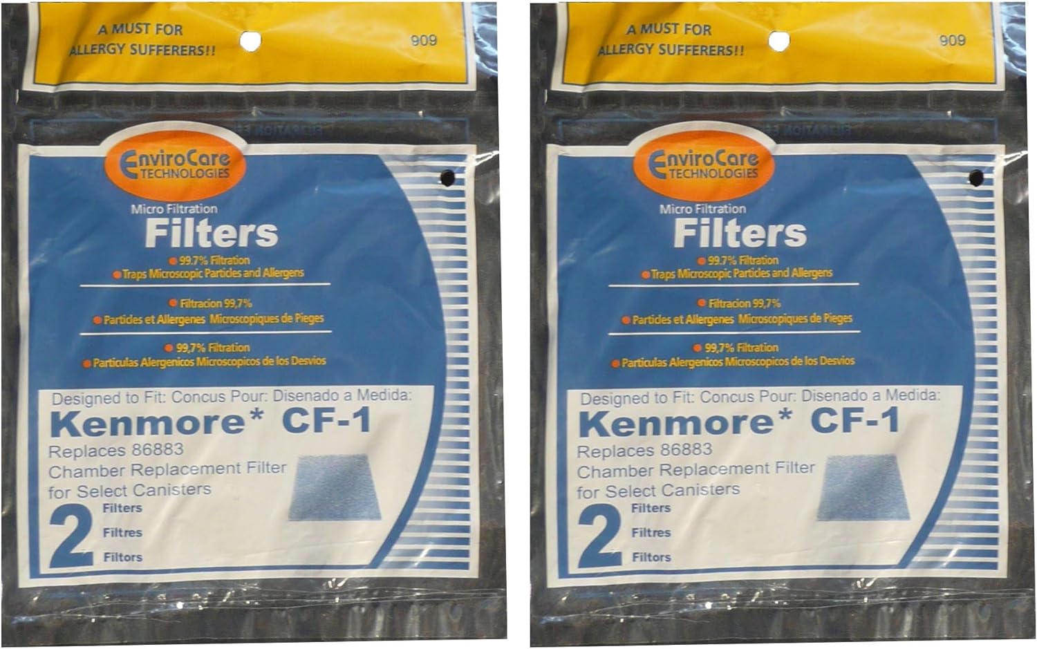 A Comprehensive Review of EnviroCare Premium Replacement Vacuum Cleaner Filters