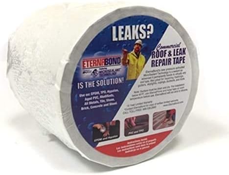 Unlocking the Power of EternaBond H.B. Fuller RoofSeal for Seam Repair