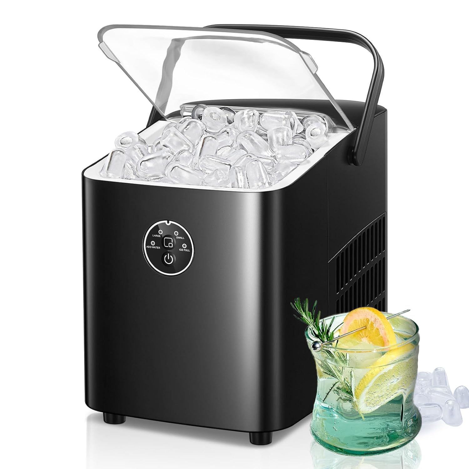 A Comprehensive Review of the FOHERE Countertop Ice Maker