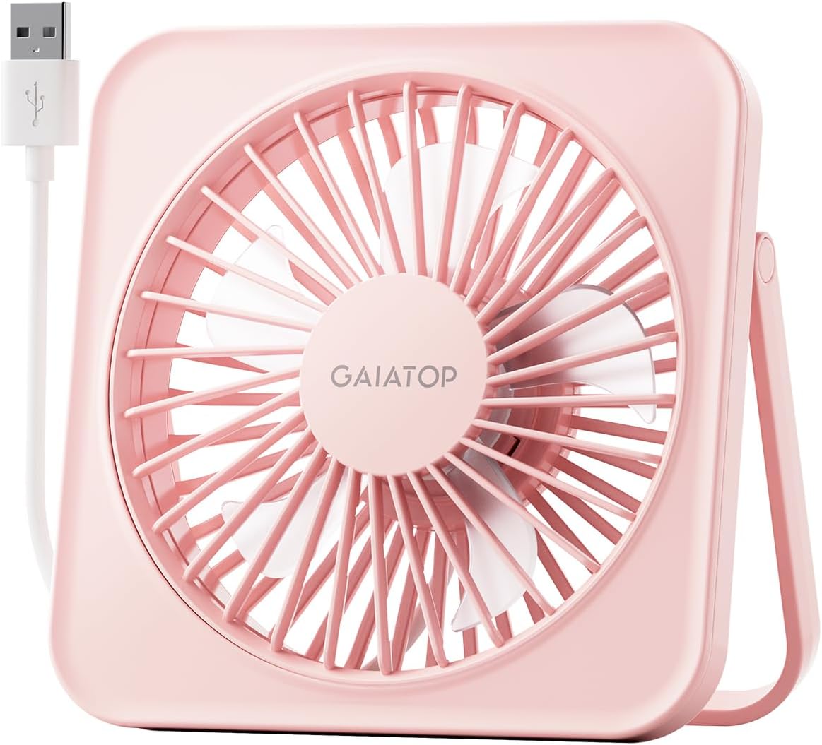 Gaiatop USB Desk Fan Review