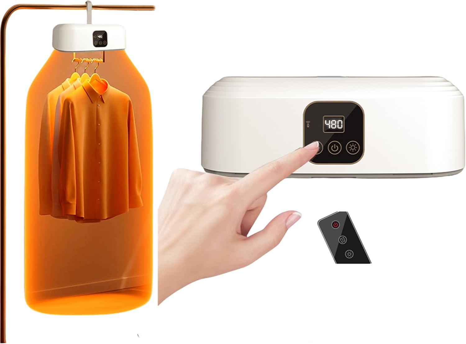 GDXIEDING Portable Clothes Dryer Review