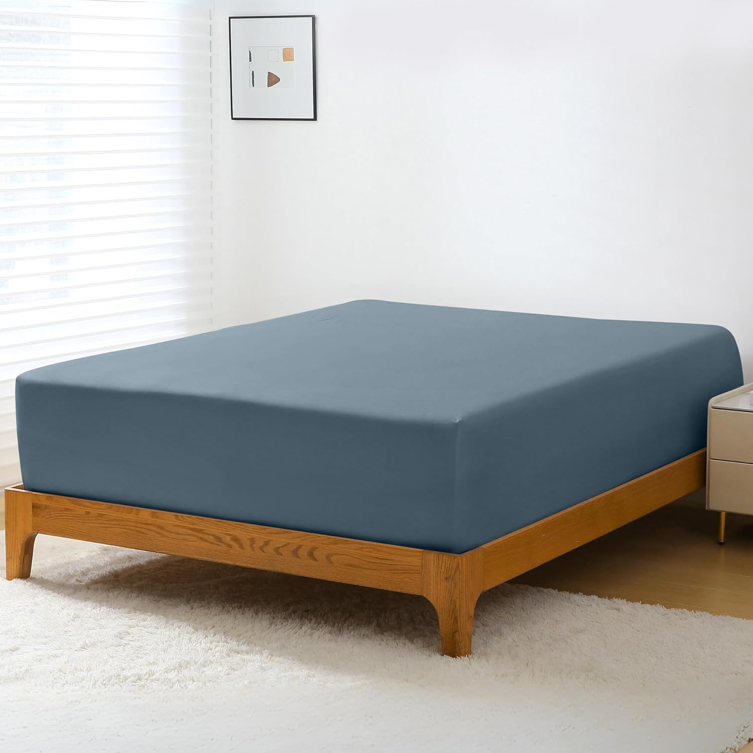 Experience Unmatched Comfort with GOKOTTA Fitted Sheet