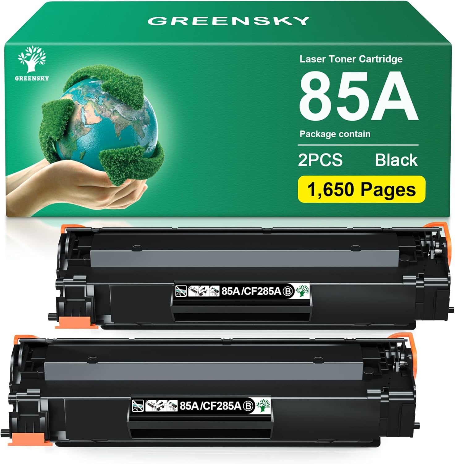 The Ultimate Review of GREENSKY Compatible Toner Cartridge Replacement for HP 85A