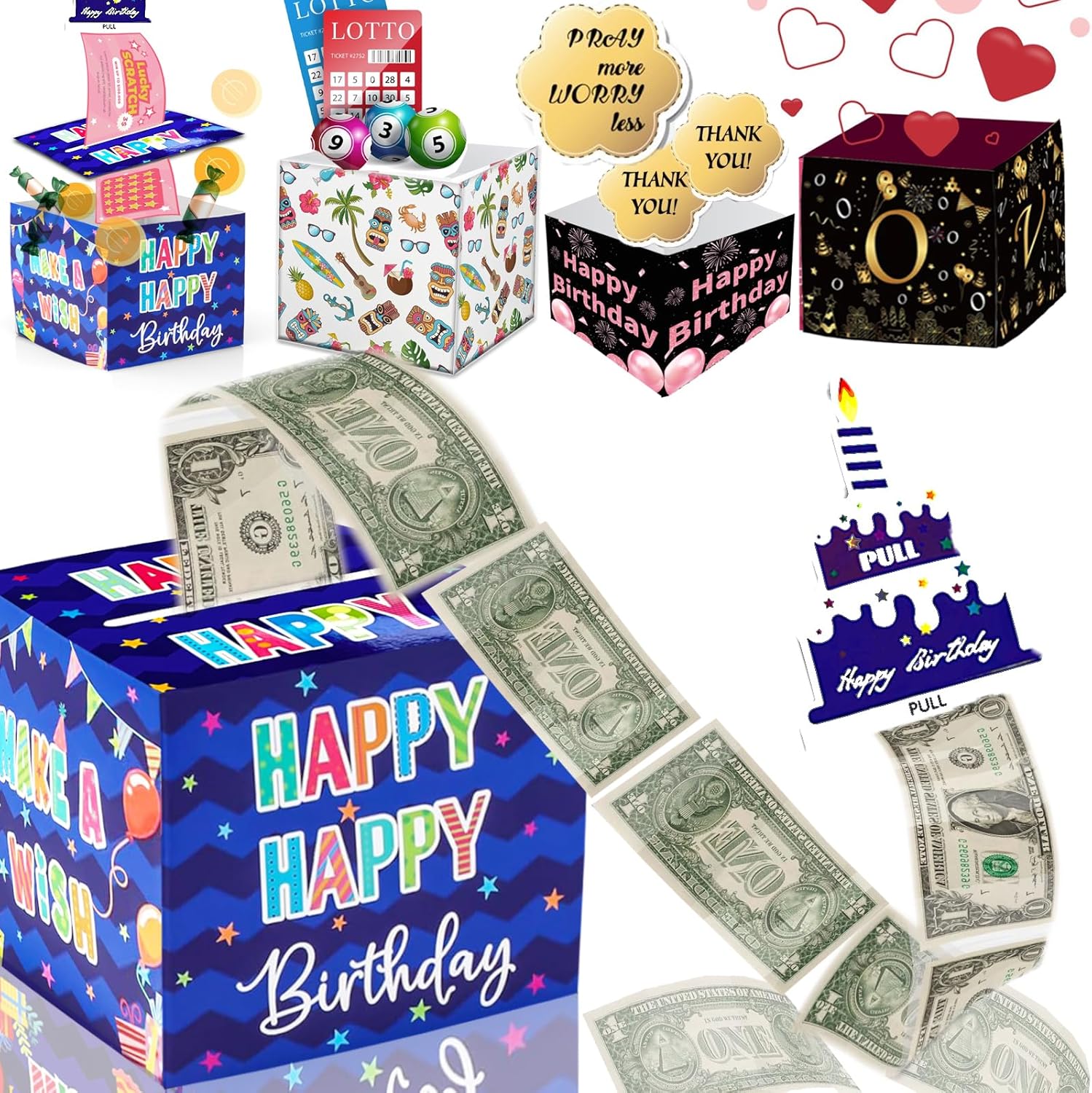 The Perfect Gift for Any Occasion: The Happy Birthday Money Box