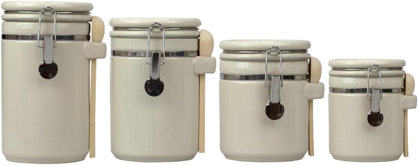 Elevate Your Kitchen Organization with Home Basics Canister Sets