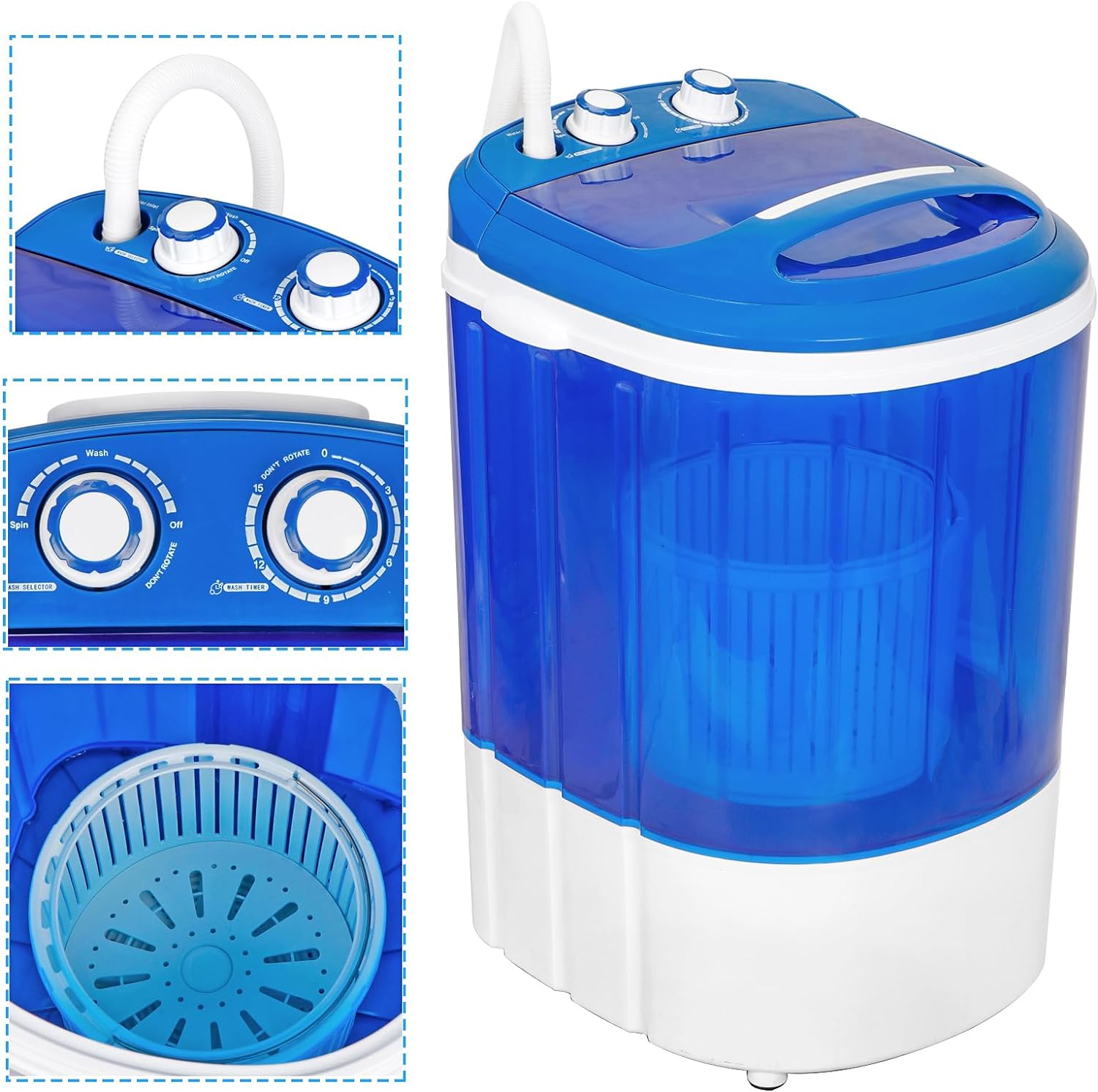 HomGarden Mini Washing Machine Review