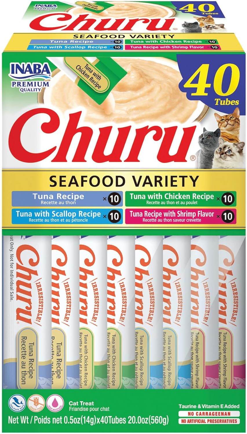 The Ultimate Review of INABA Churu Cat Treats for Happy and Healthy Cats