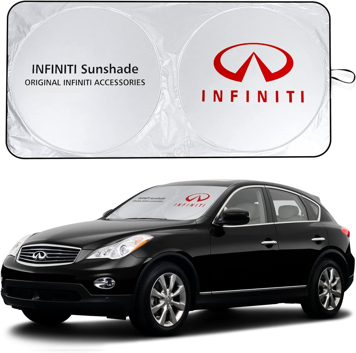 Stay Cool This Summer with the Infiniti Windshield Sunshade Protector