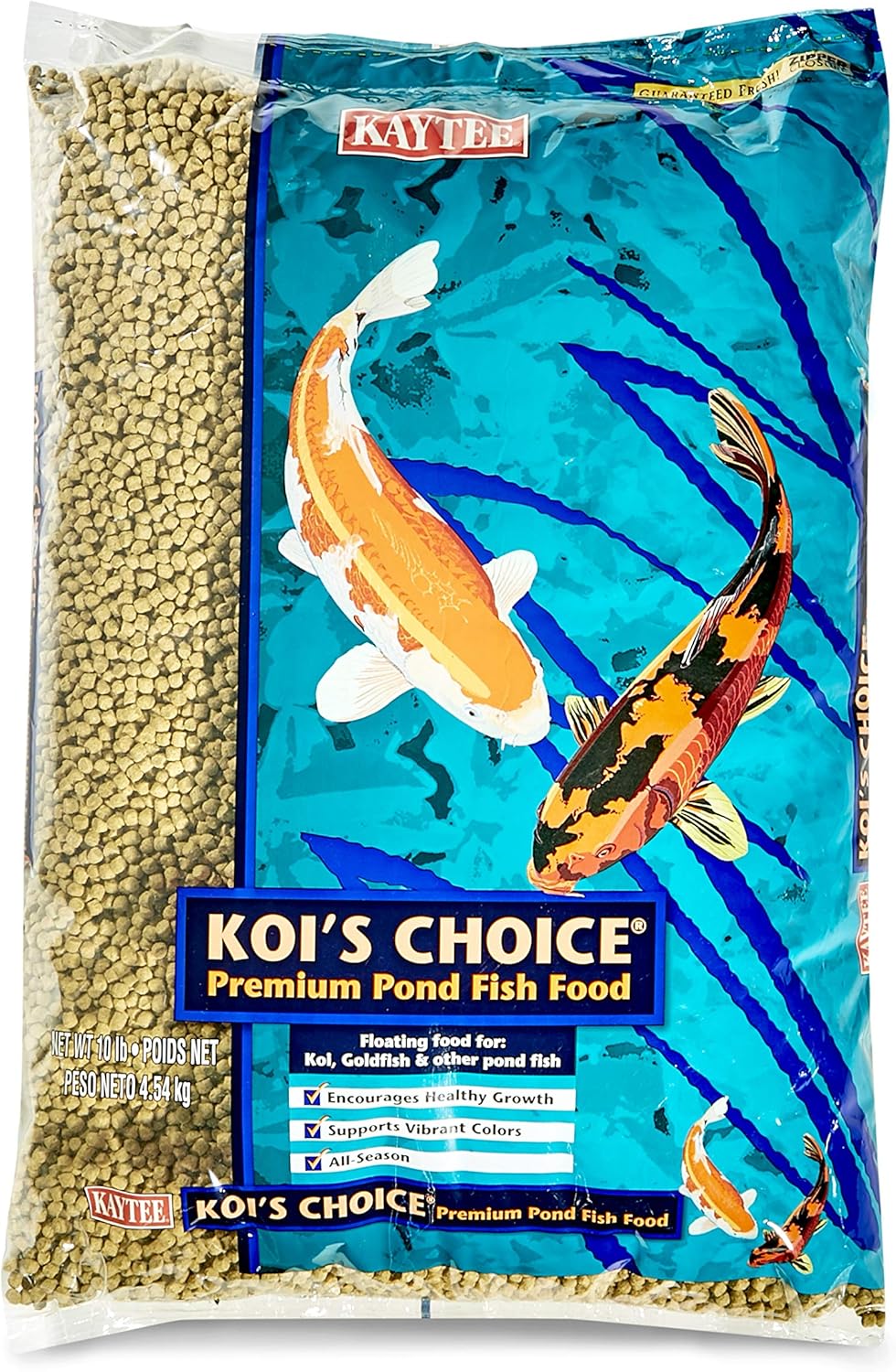 A Deep Dive into Kaytee Koi’s Choice Koi Floating Fish Food