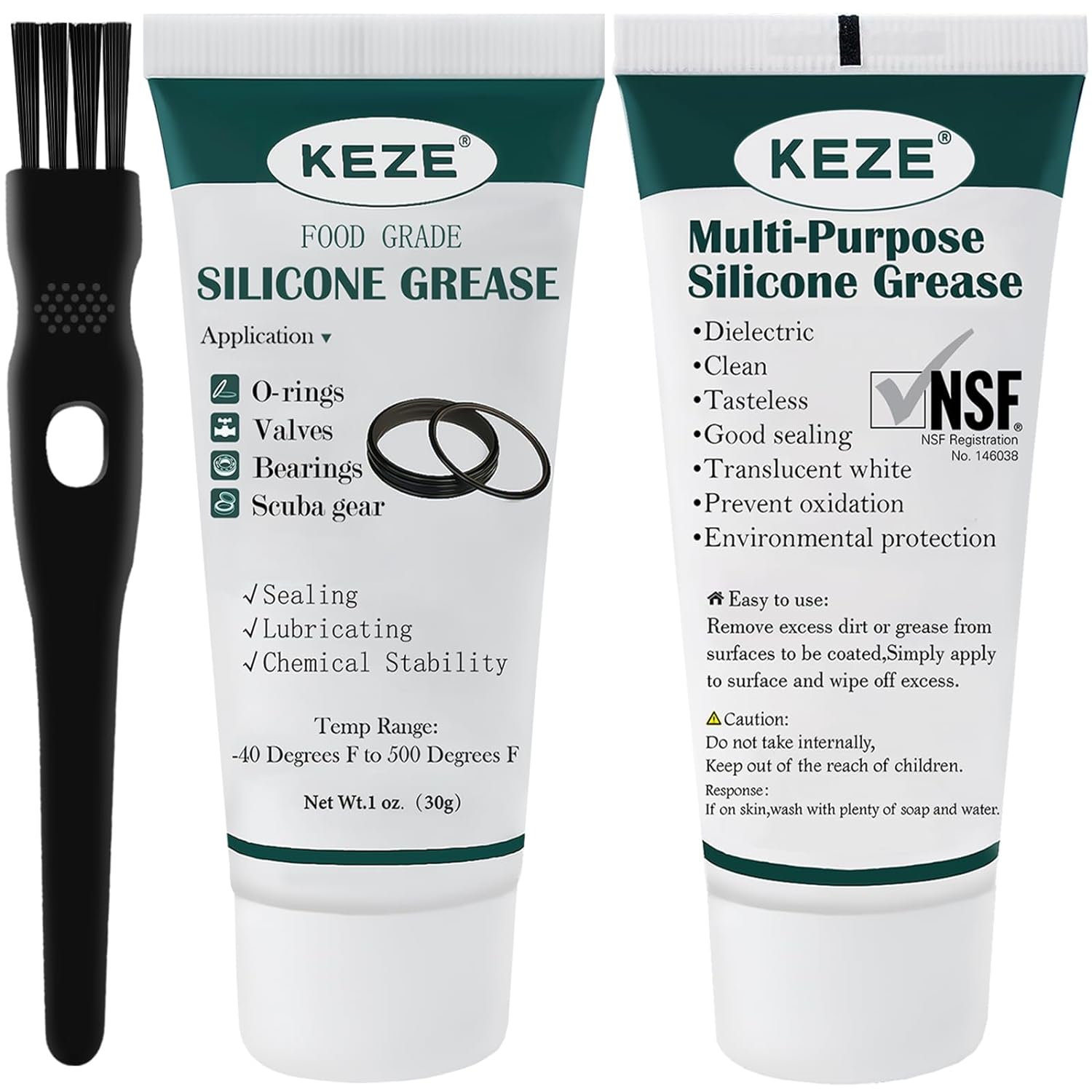 Comprehensive Review of KEZE Food Grade Silicone Grease