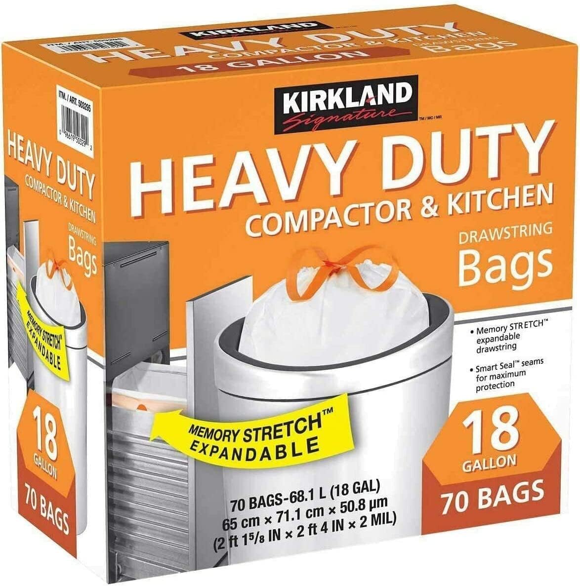 A Comprehensive Review of Kirkland Signature Compactor Kitchen Trash Bags