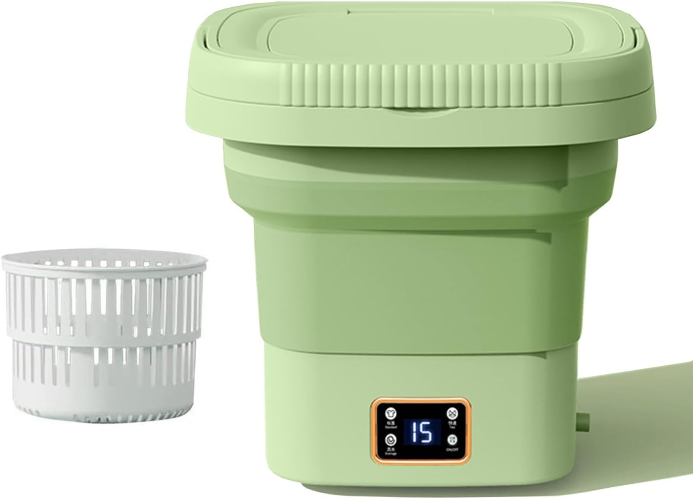 A Comprehensive Review of the Kolmon New Upgrade Portable Washing Machine