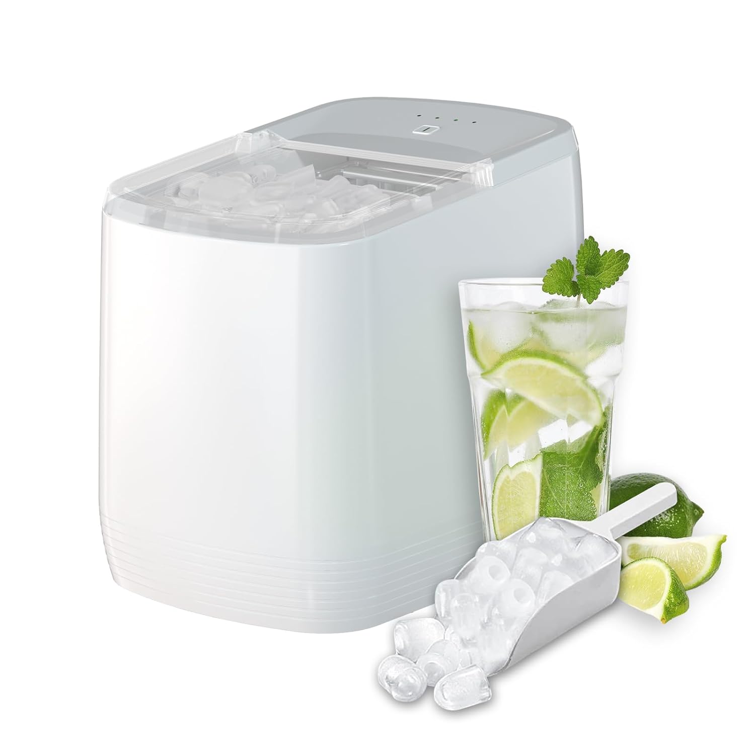 A Comprehensive Review of the KQZ Countertop Ice Maker