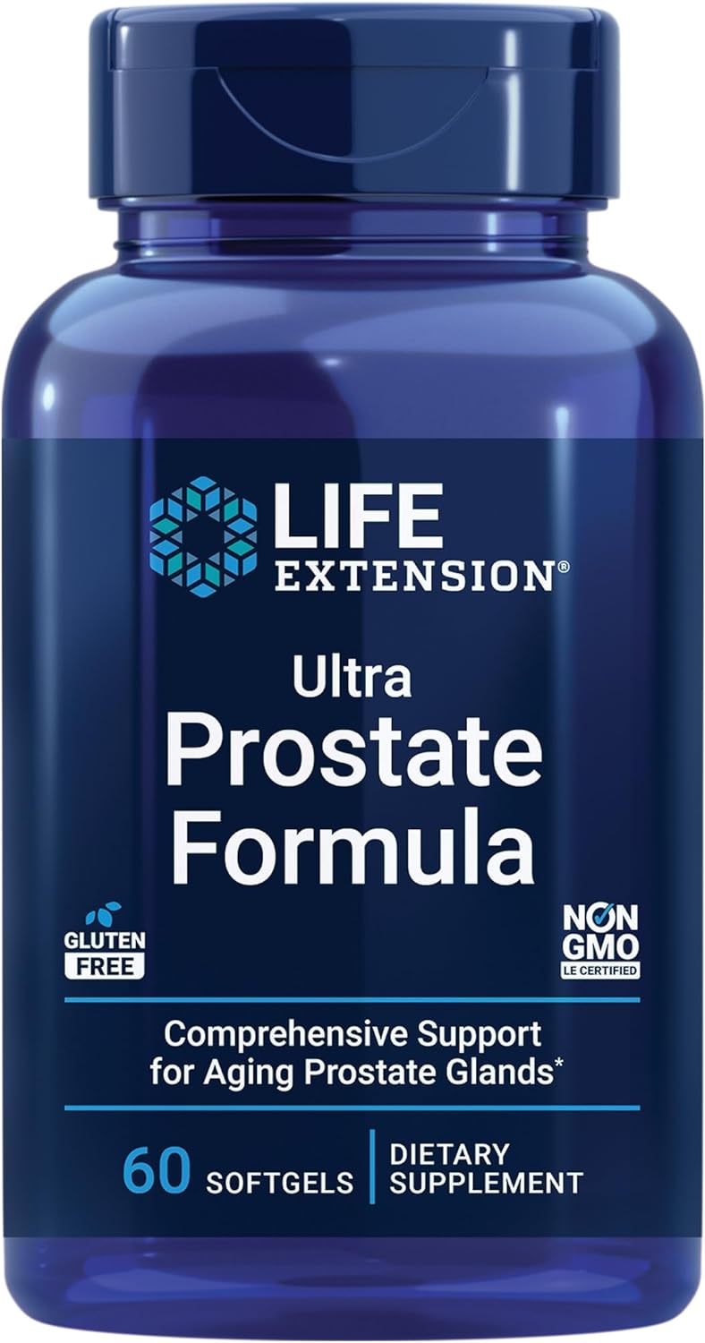 Ultimate Guide to Life Extension Ultra Prostate Formula