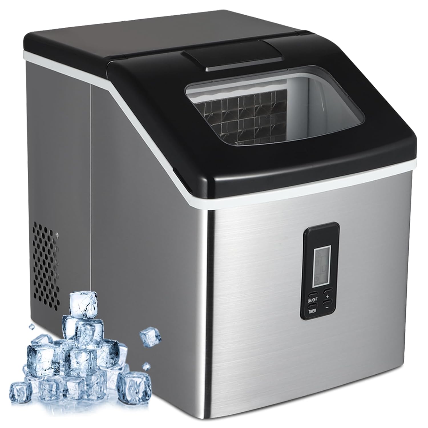 Your Ultimate Guide to the Makkki Countertop Ice Maker Machine