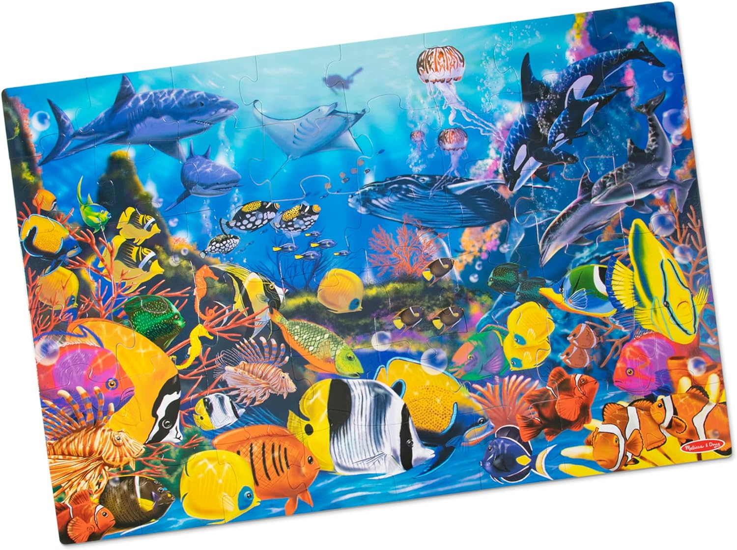 Exploring the Underwater World: A Comprehensive Review of the Melissa & Doug Underwater Ocean Floor Puzzle