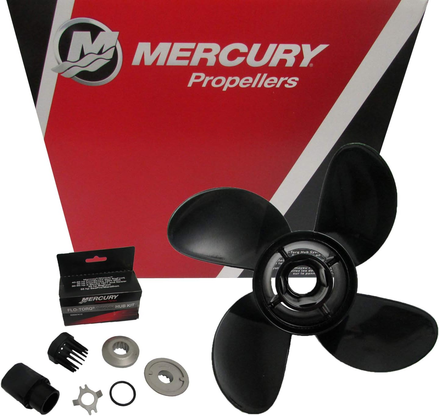 Comprehensive Review of the Mercury Spitfire 4-Blade Aluminum Propeller