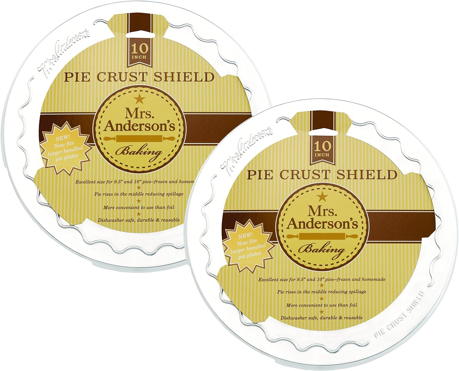 The Ultimate Guide to Mrs. Anderson’s Baking Pie Crust Protector Shield