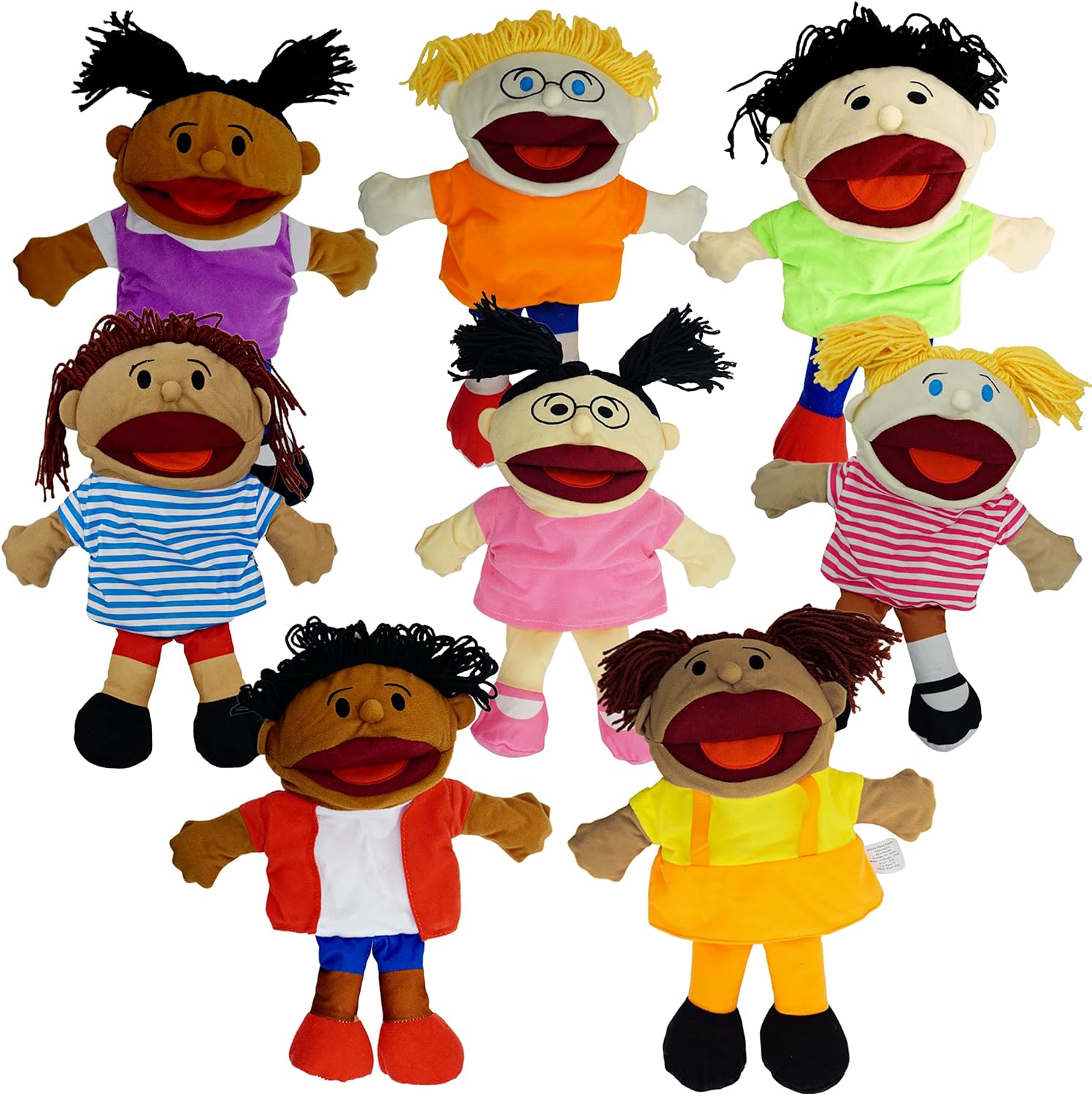 Unlocking Imagination with Multicultural Hand Puppets for Kids