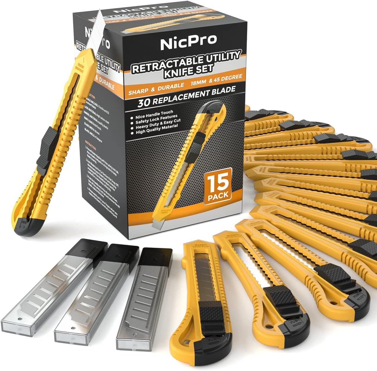 Unleash Your Creativity with Nicpro Utility Knives