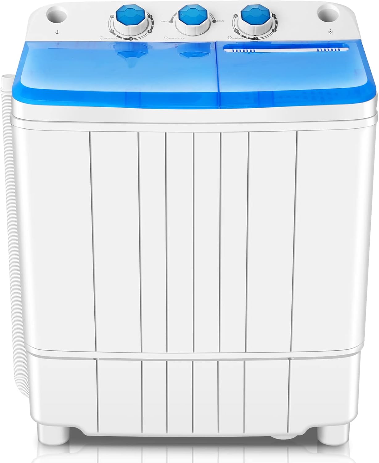 Unleashing the Power of Compact Laundry: Nictemaw Portable Washing Machine Review