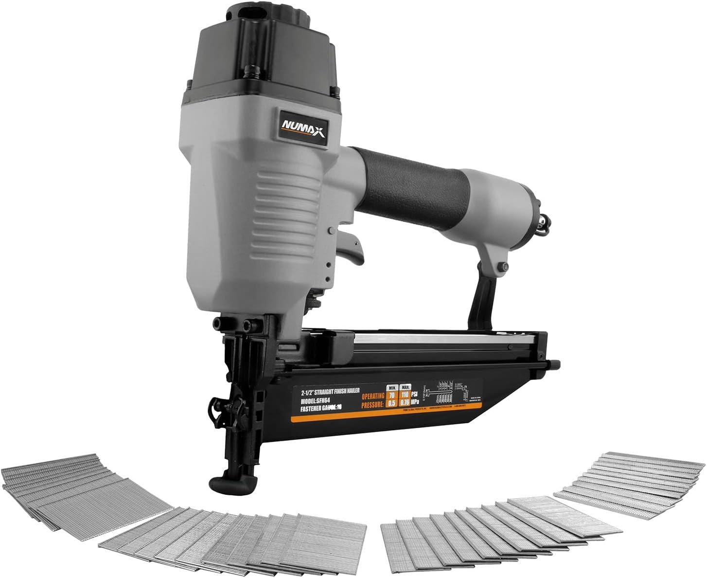 In-Depth Review of the NuMax SFN64WN Pneumatic 16-Gauge Finish Nailer