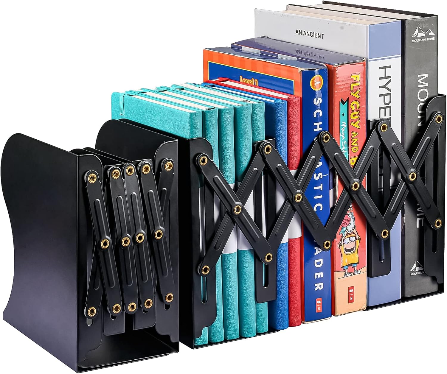 Explore the Versatility of OMEYA Adjustable Bookends