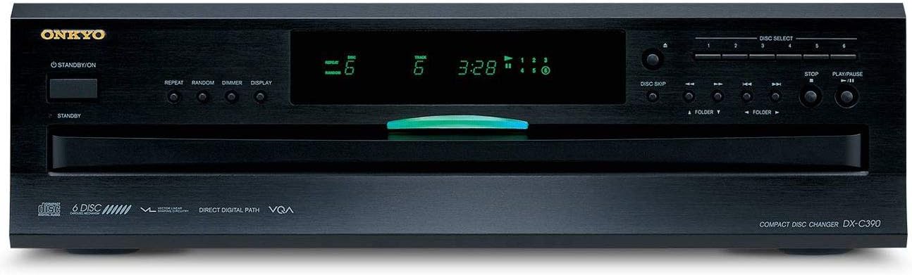 In-Depth Review of the Onkyo DXC390 6 Disc CD Changer